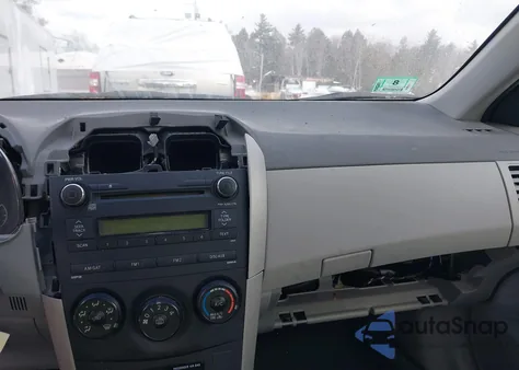 2010 Toyota Corolla Le from USA, damaged, VIN 1NXBU4EE0AZ320269